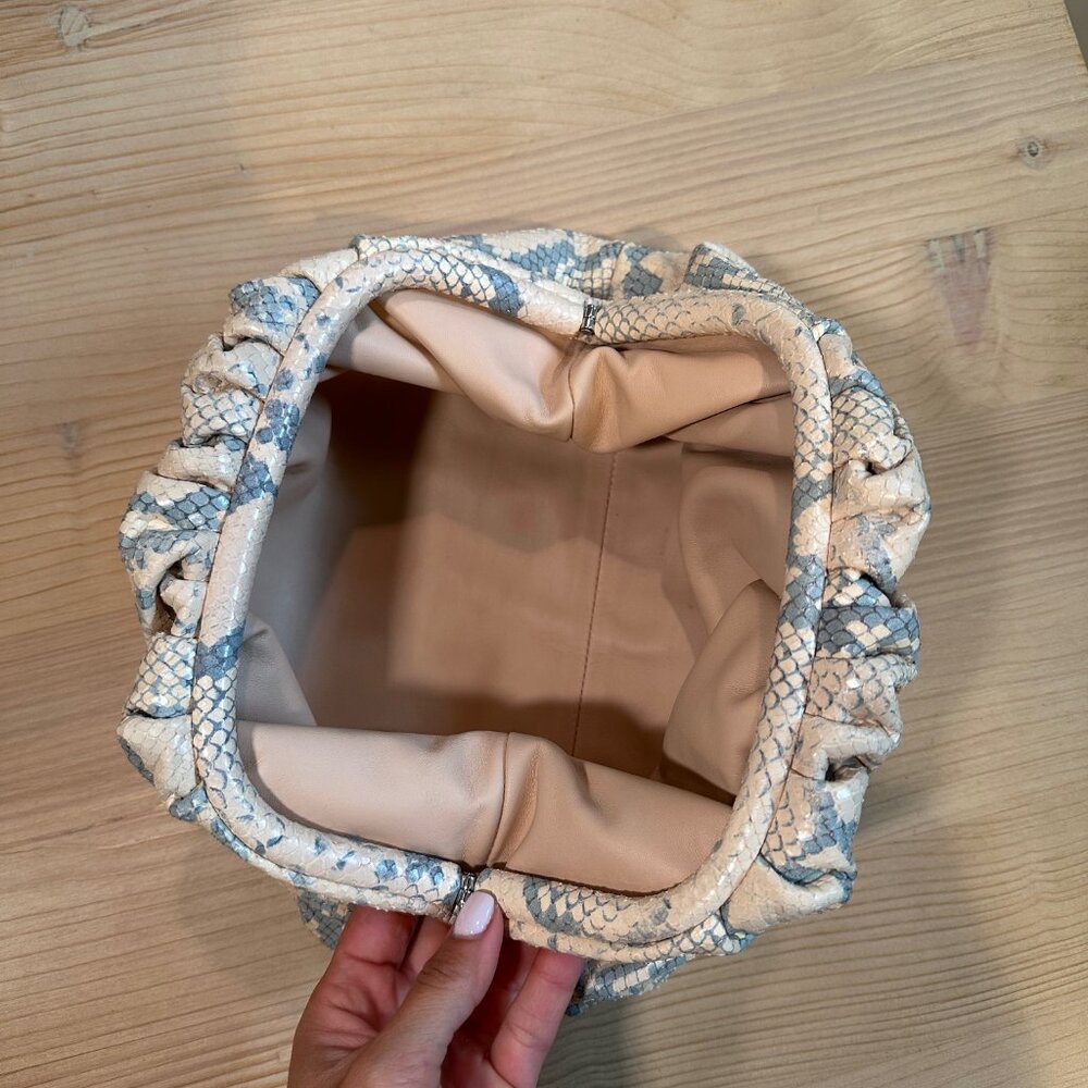 Bottega Veneta Python Clutch Pouch - image 7